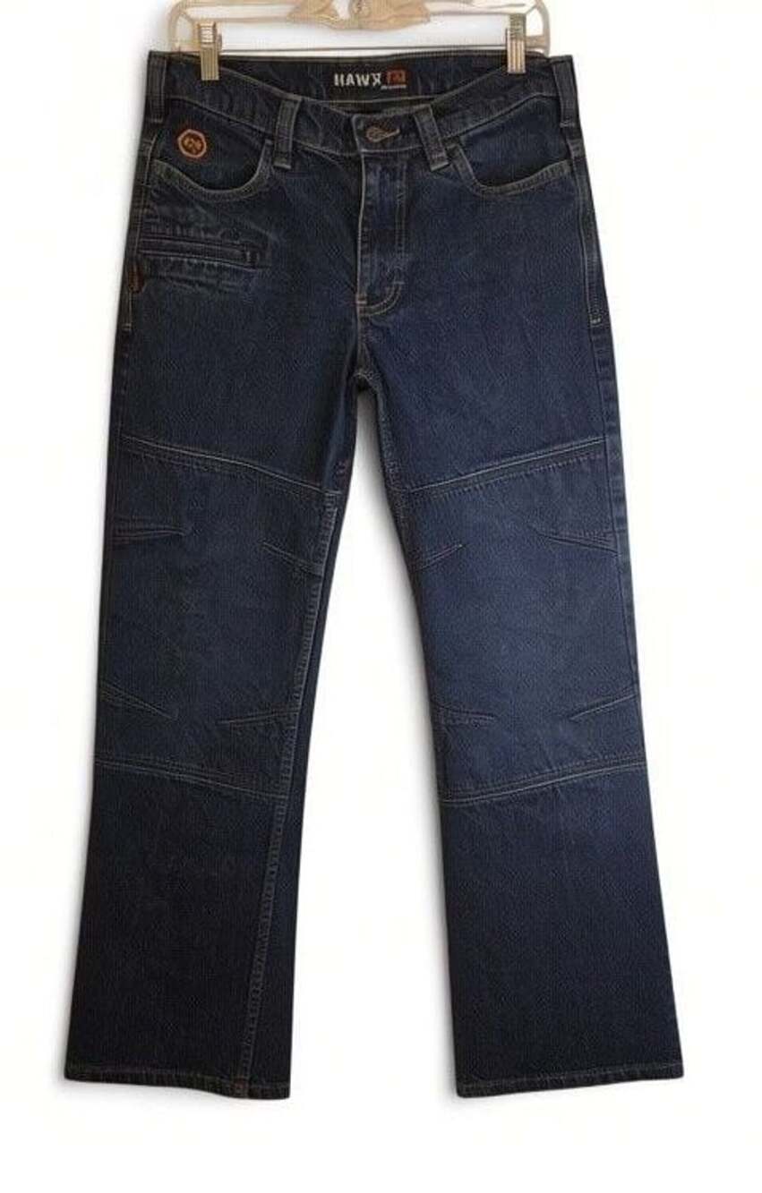 Hawx FR Work Gear Men's FR Denim Straight Work Jeans 30x30